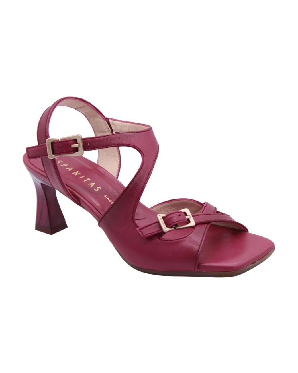 Hispanitas Pink High Heel Sandals
