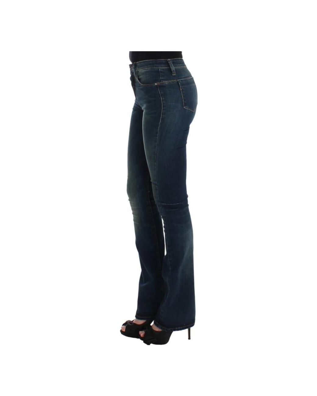 CoSTUME NATIONAL Blue Slim Fit Jeans