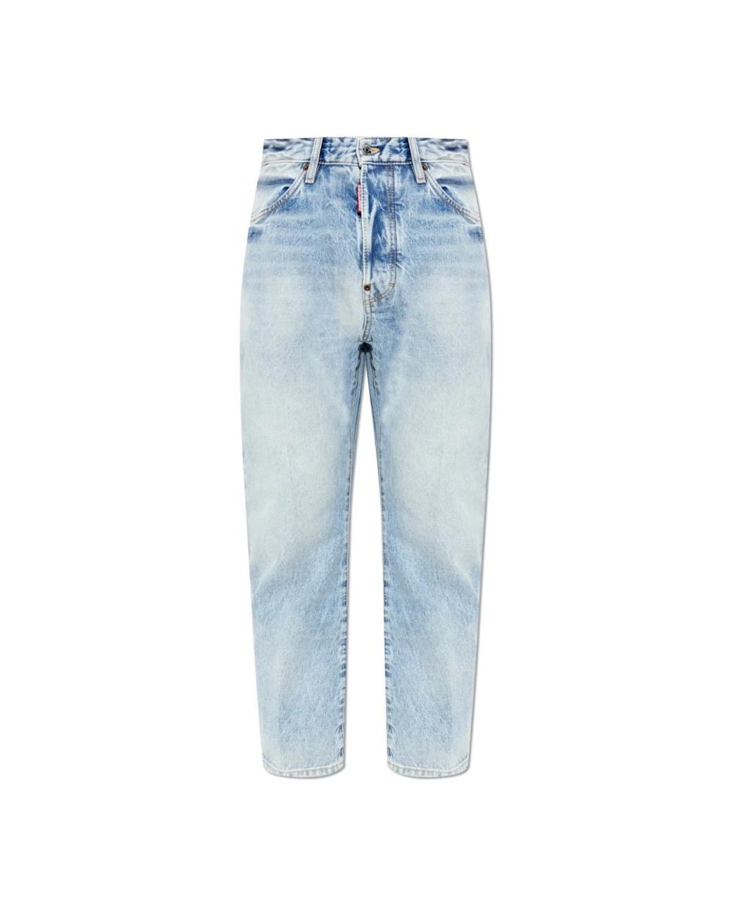 Loose-Fit Jeans DSquared² pour homme en coloris Blue