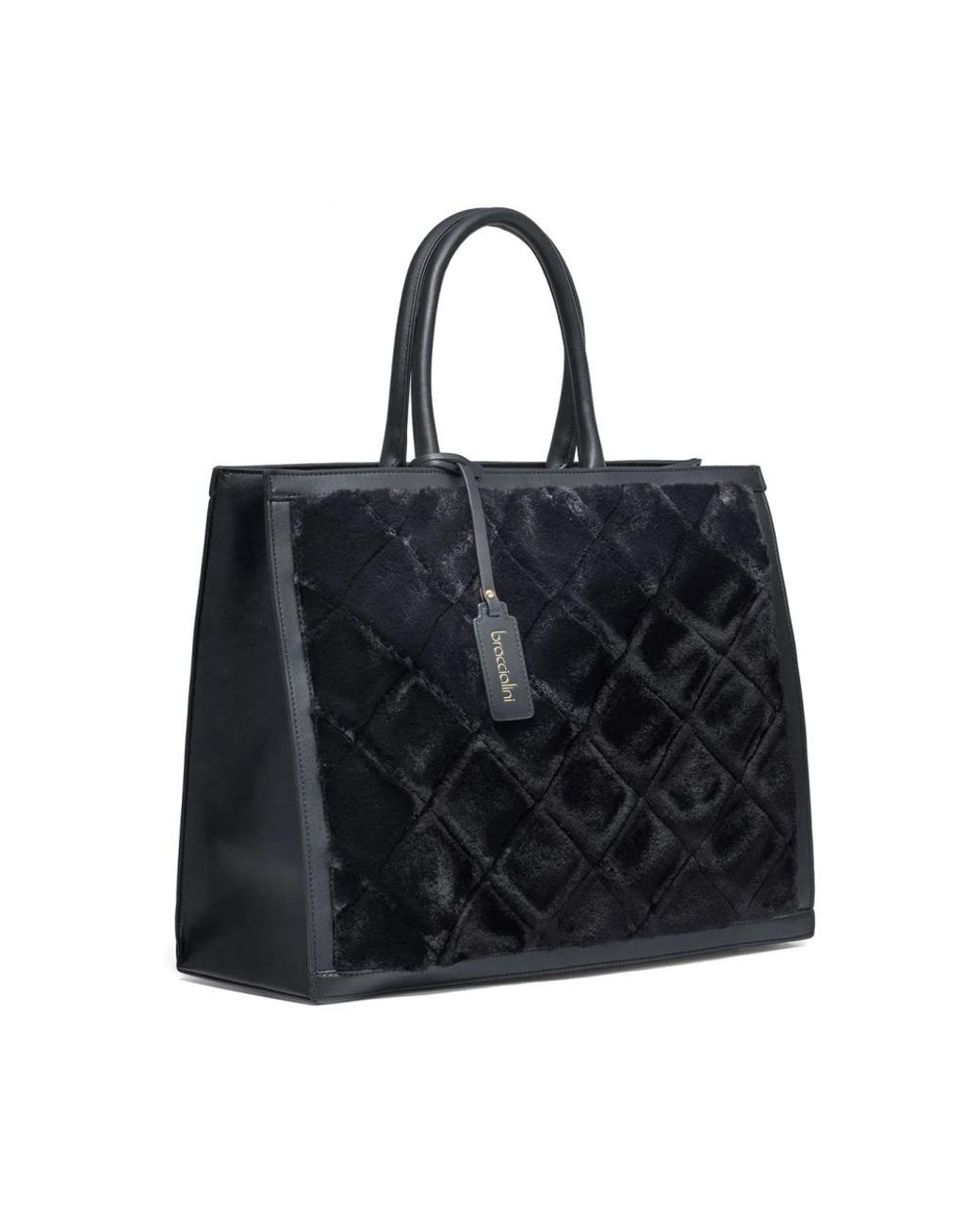 Braccialini Black Shopping Bags