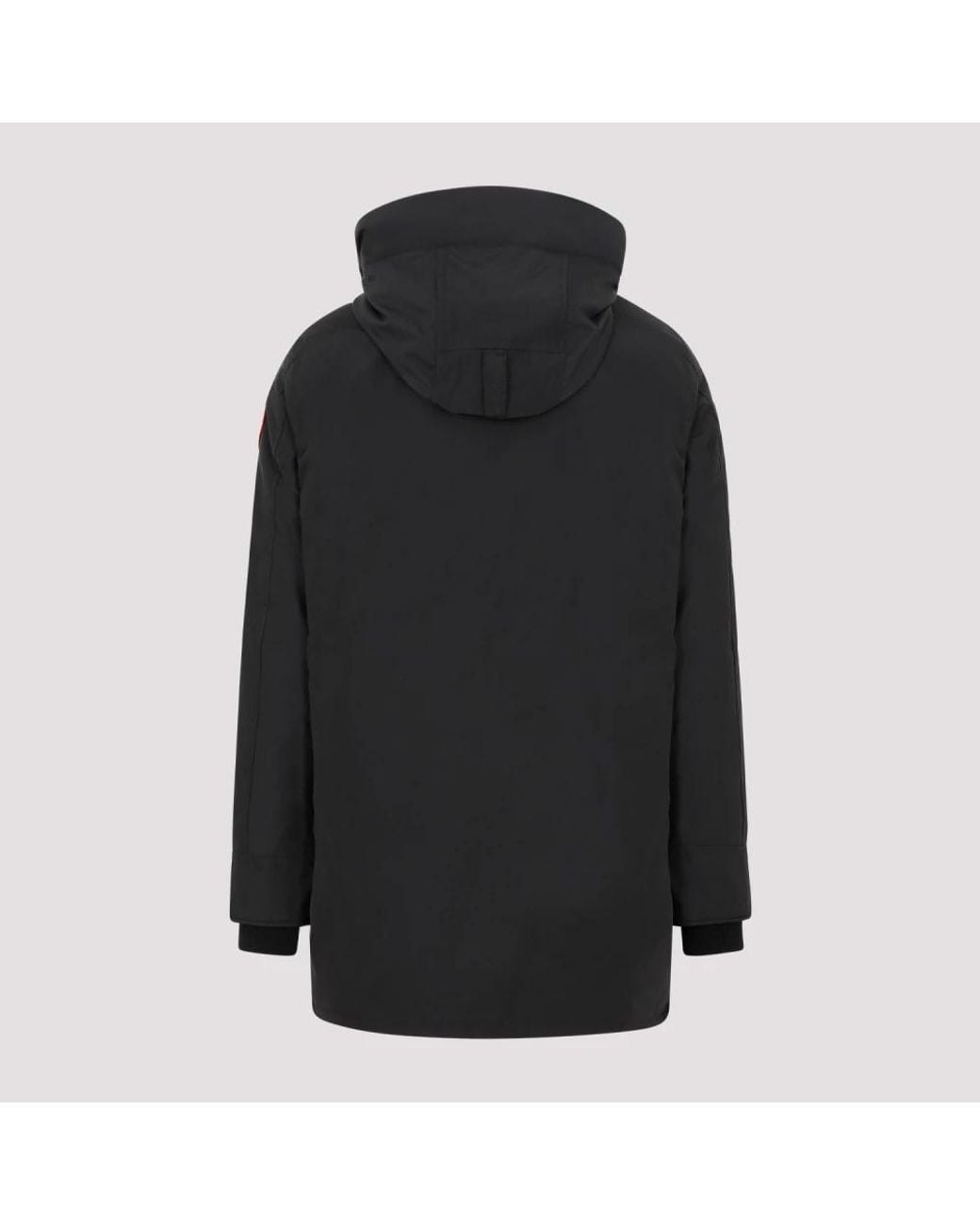 Canada Goose Black Langford Parka Jacket