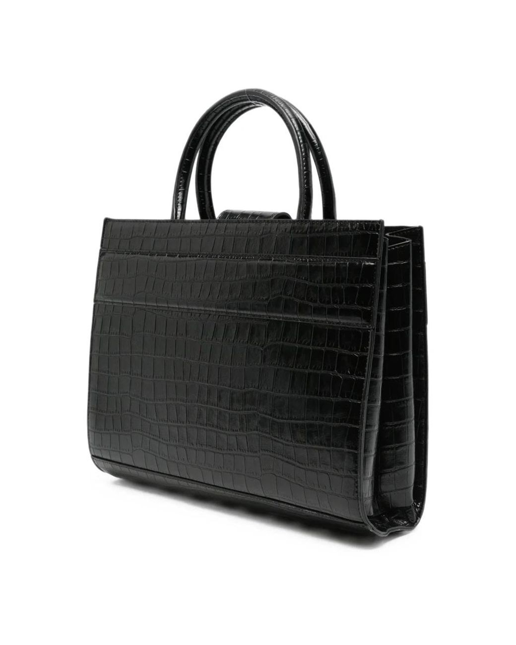 Twentyfourhaitch Black Handbags