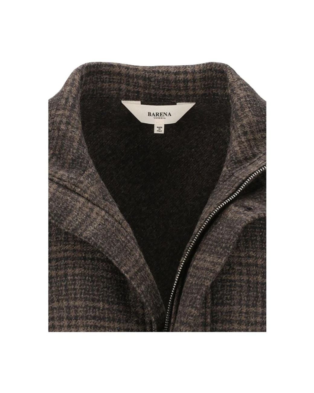 Barena Black Winter Jackets
