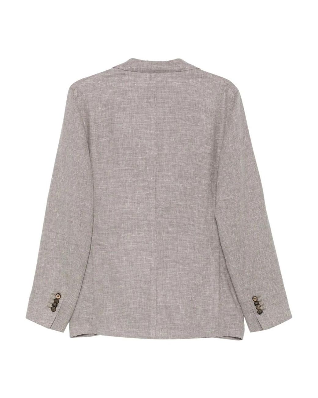 L.b.m. 1911 Gray Blazers for men