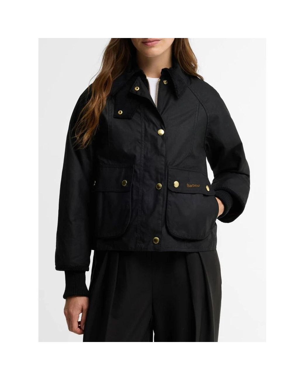 Light Jackets di Barbour in Black