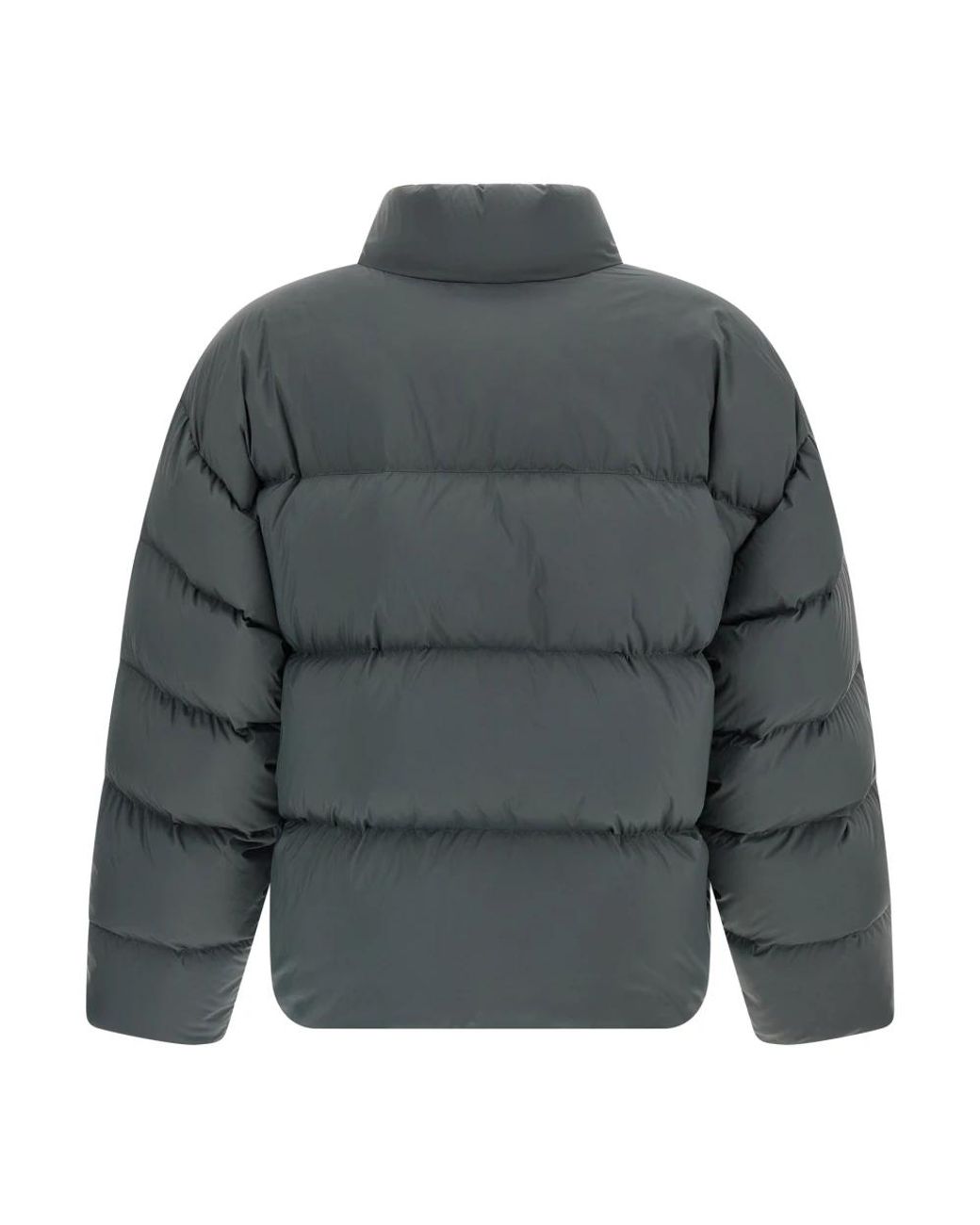 Balenciaga Gray Down Jackets for men