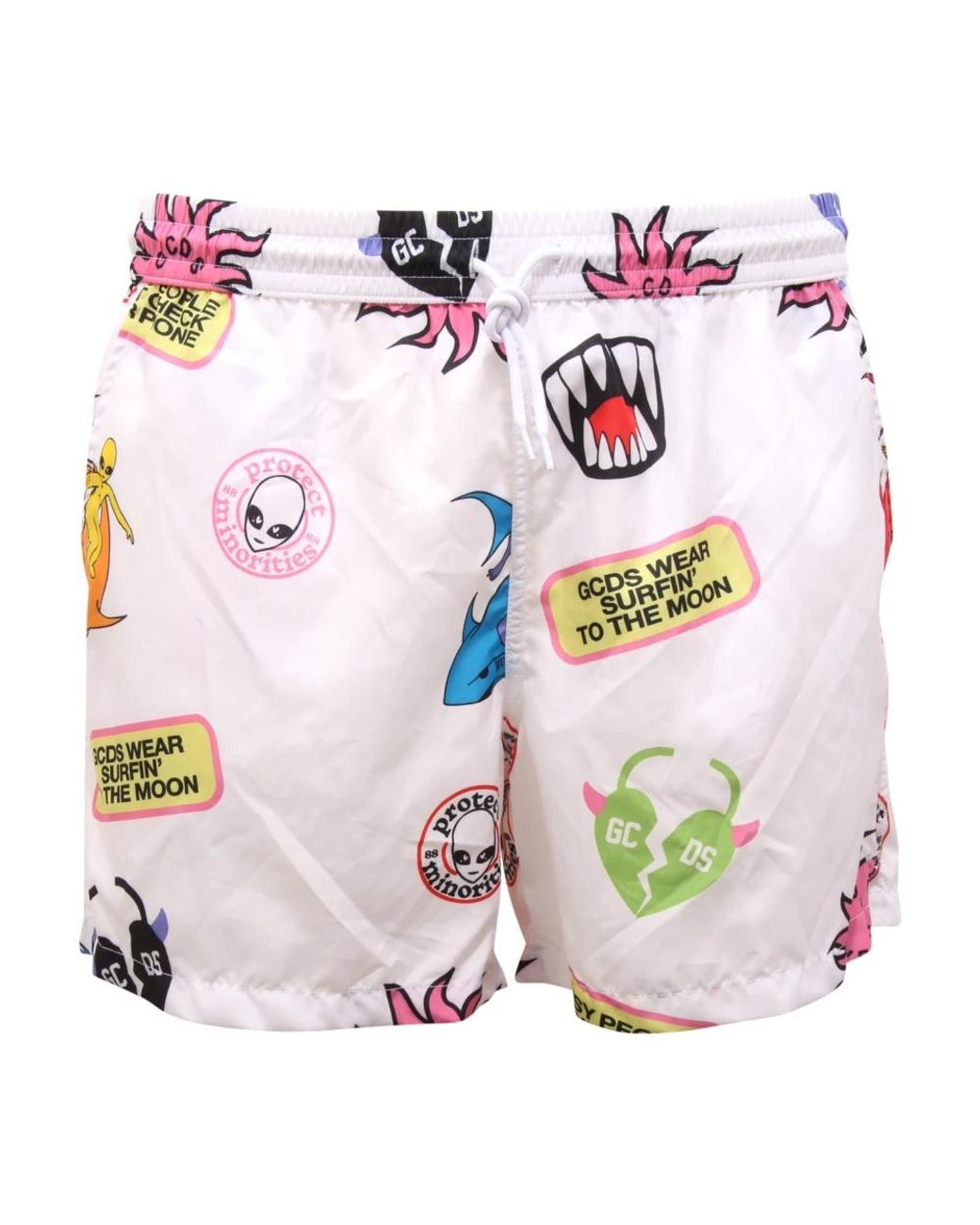 Gcds Pink Beachwear for men