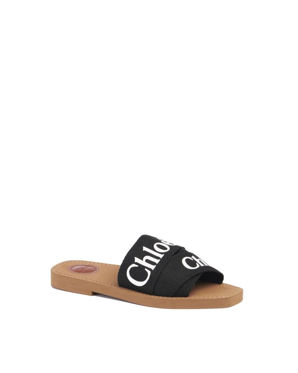 Chloé Black Sliders