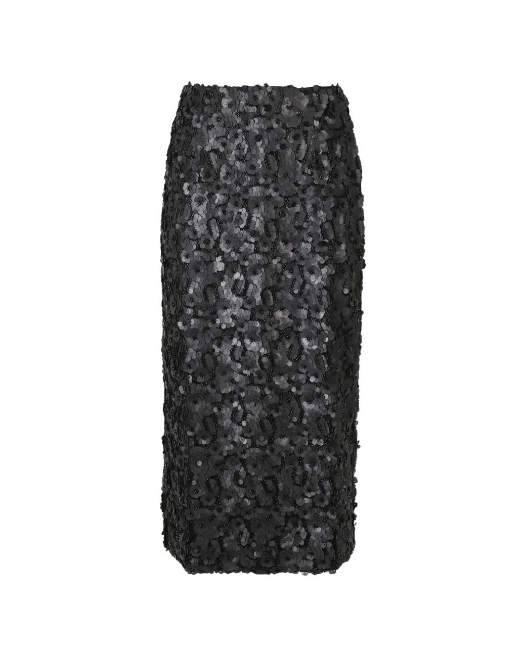 Birgitte Herskind Gray Midi Skirts