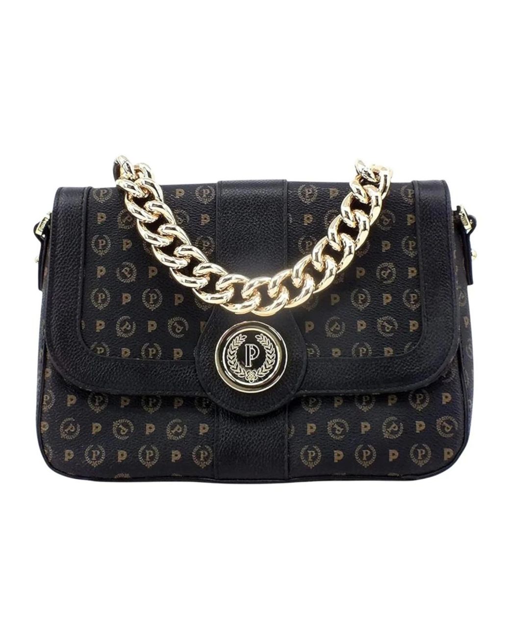 Pollini Black Cross Body Bags