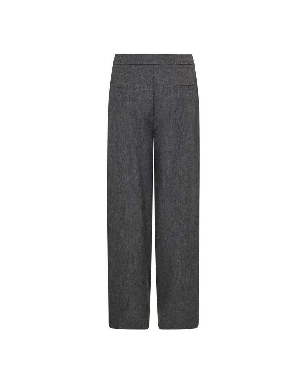 Mos Mosh Gray Wide Trousers