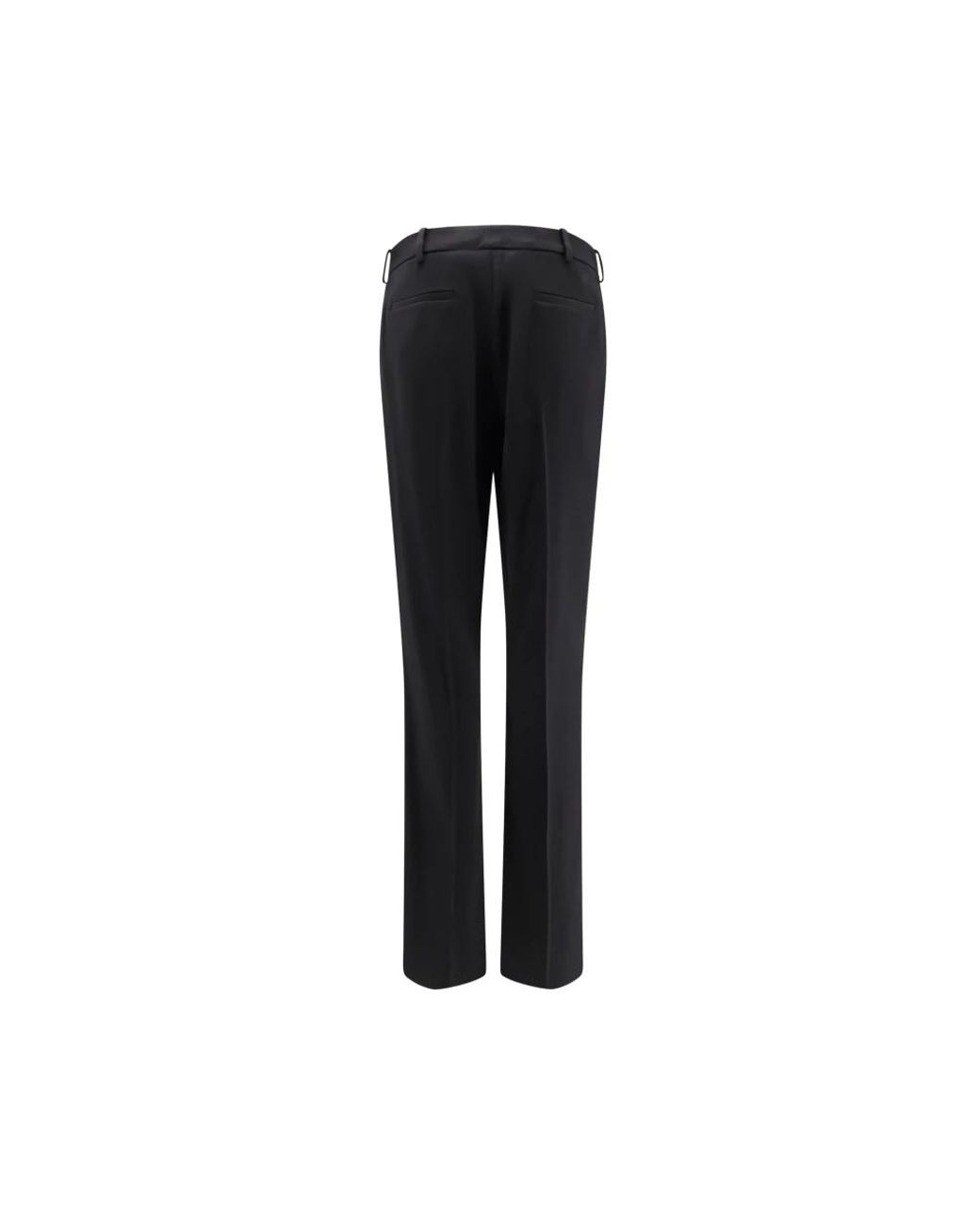 Balenciaga Black Slim-Fit Trousers