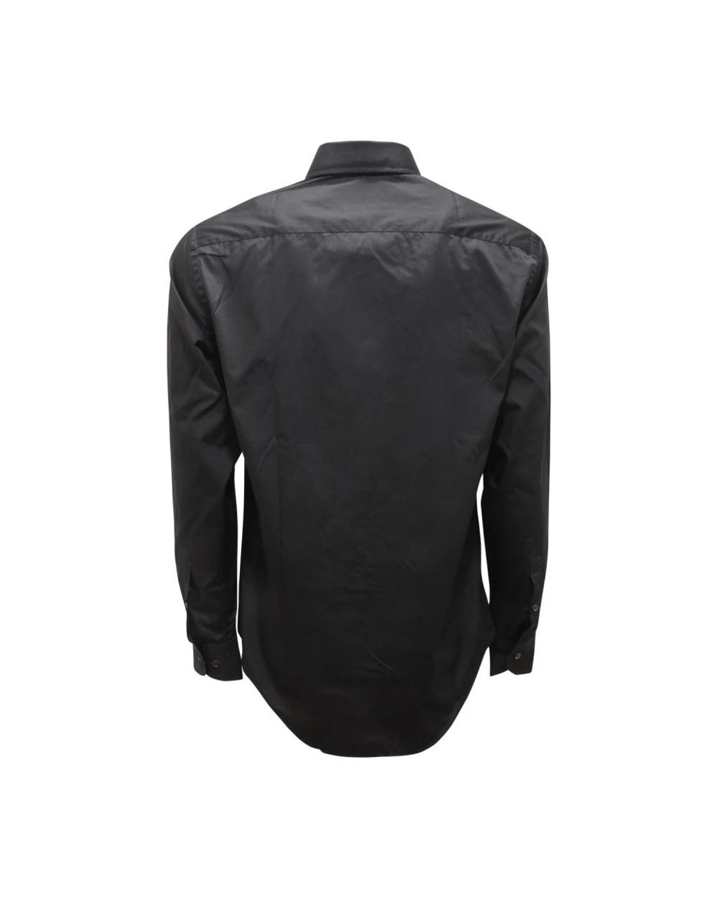 Armani Black Formal Shirts for men