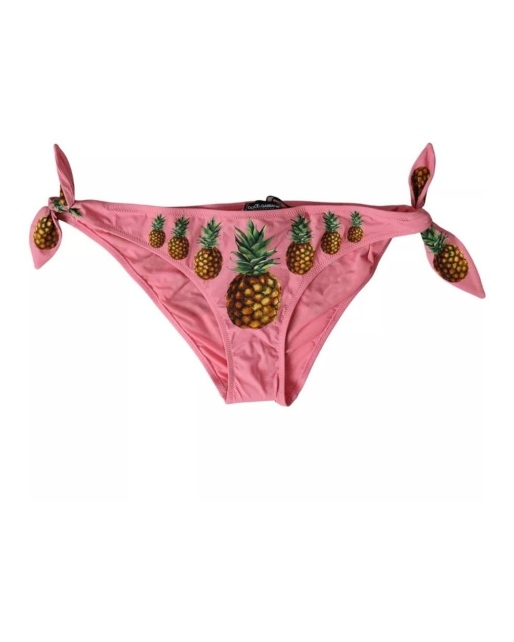 Dolce & Gabbana Red Bikinis