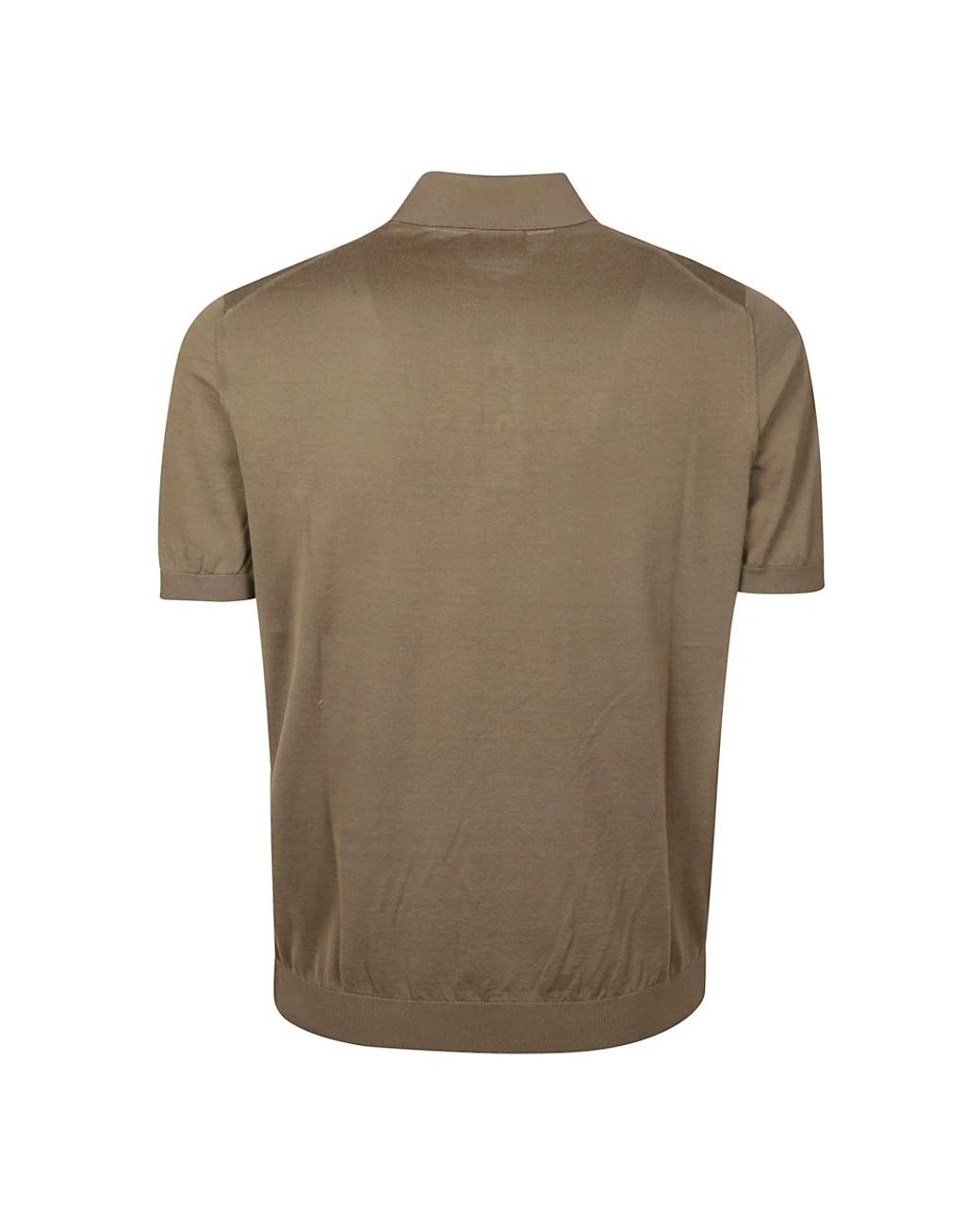 Drumohr Green Polo Shirts for men