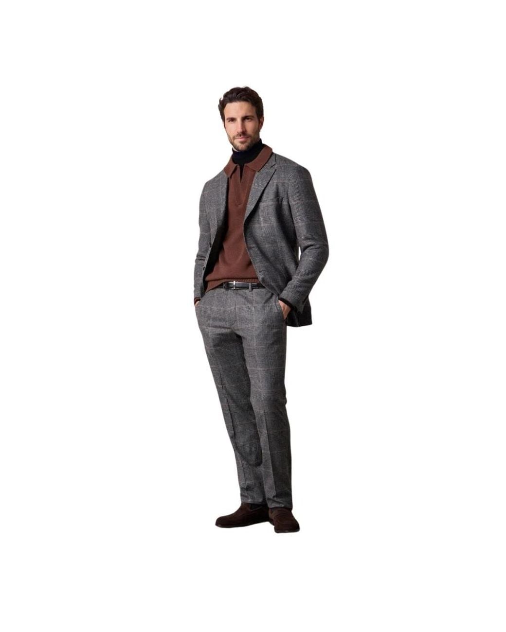 Brooks Brothers Black Single Breasted Suits for men