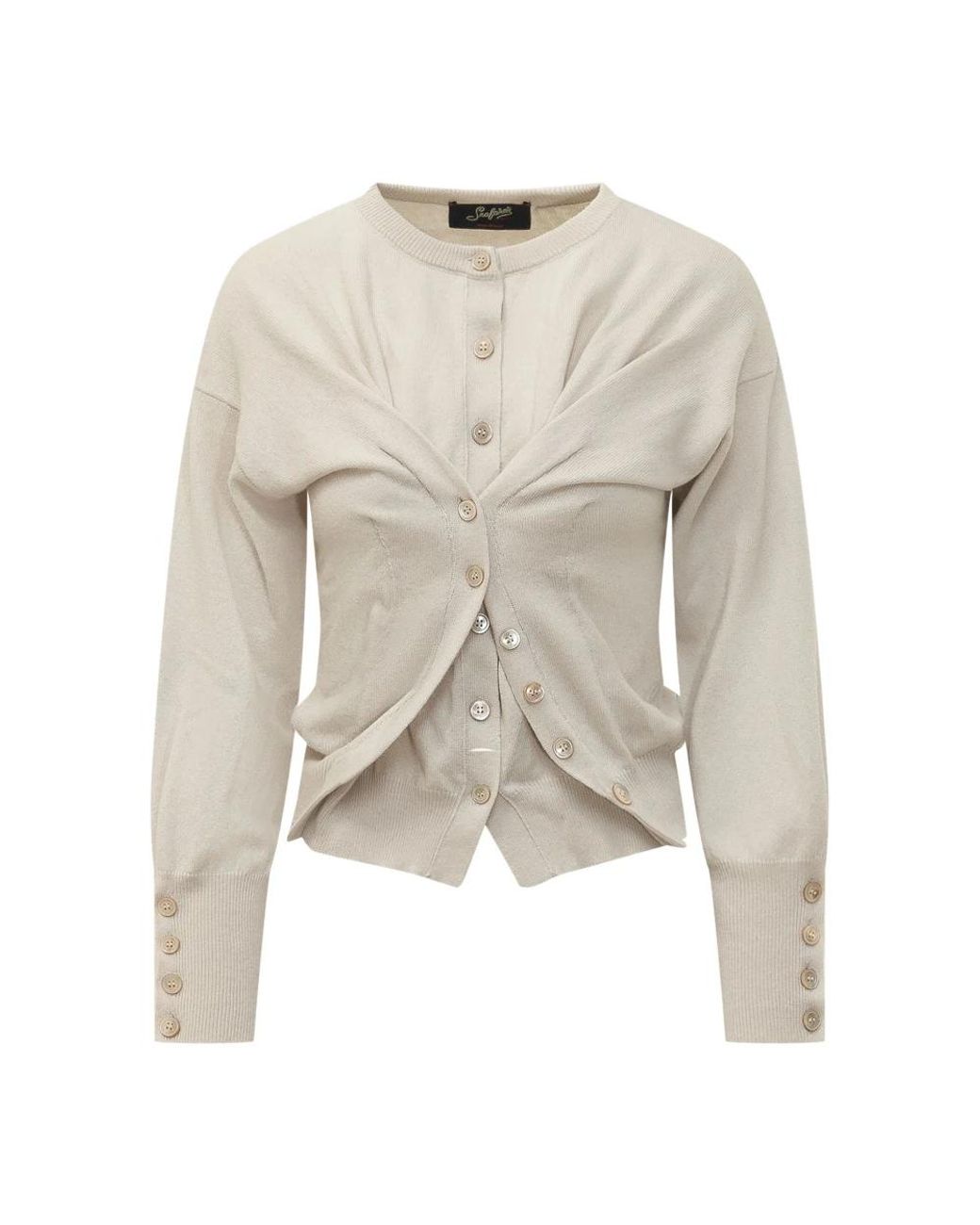 Cardigans Seafarer en coloris Natural