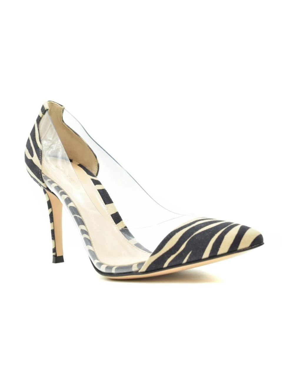 Pumps Gianvito Rossi de color Metallic