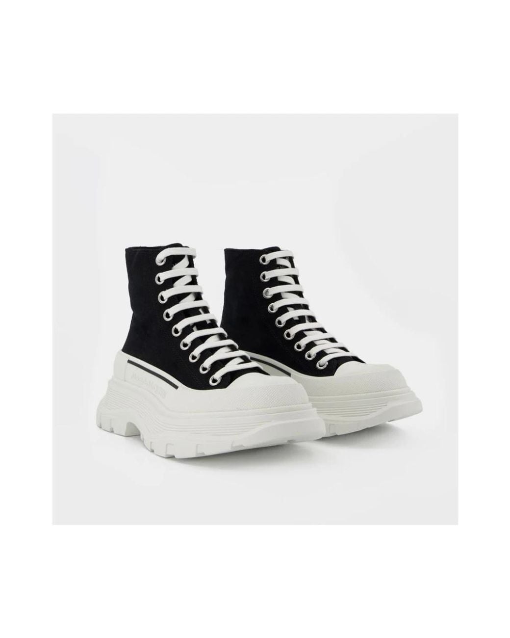 McQueen Black Sneakers