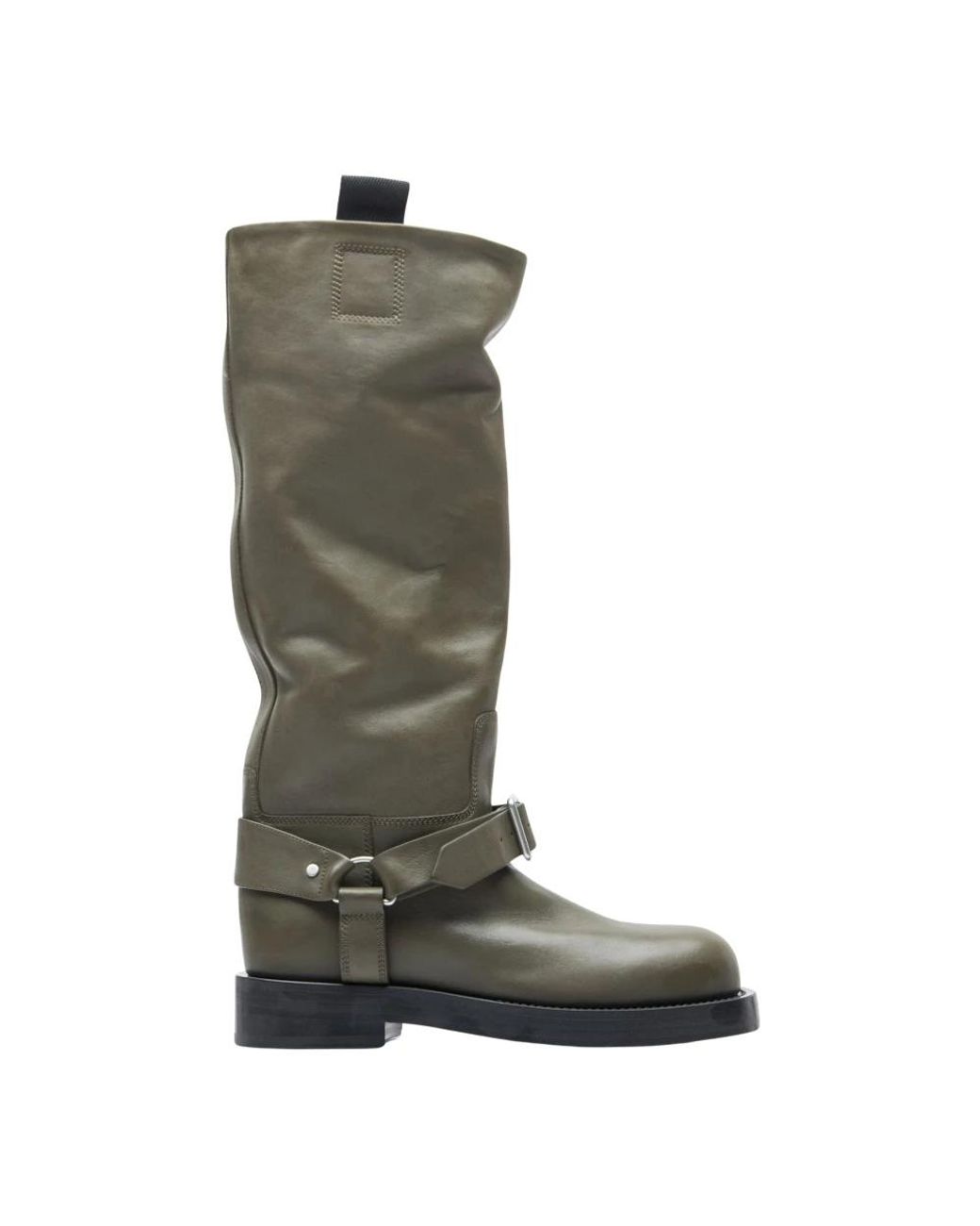 Burberry Green High Boots