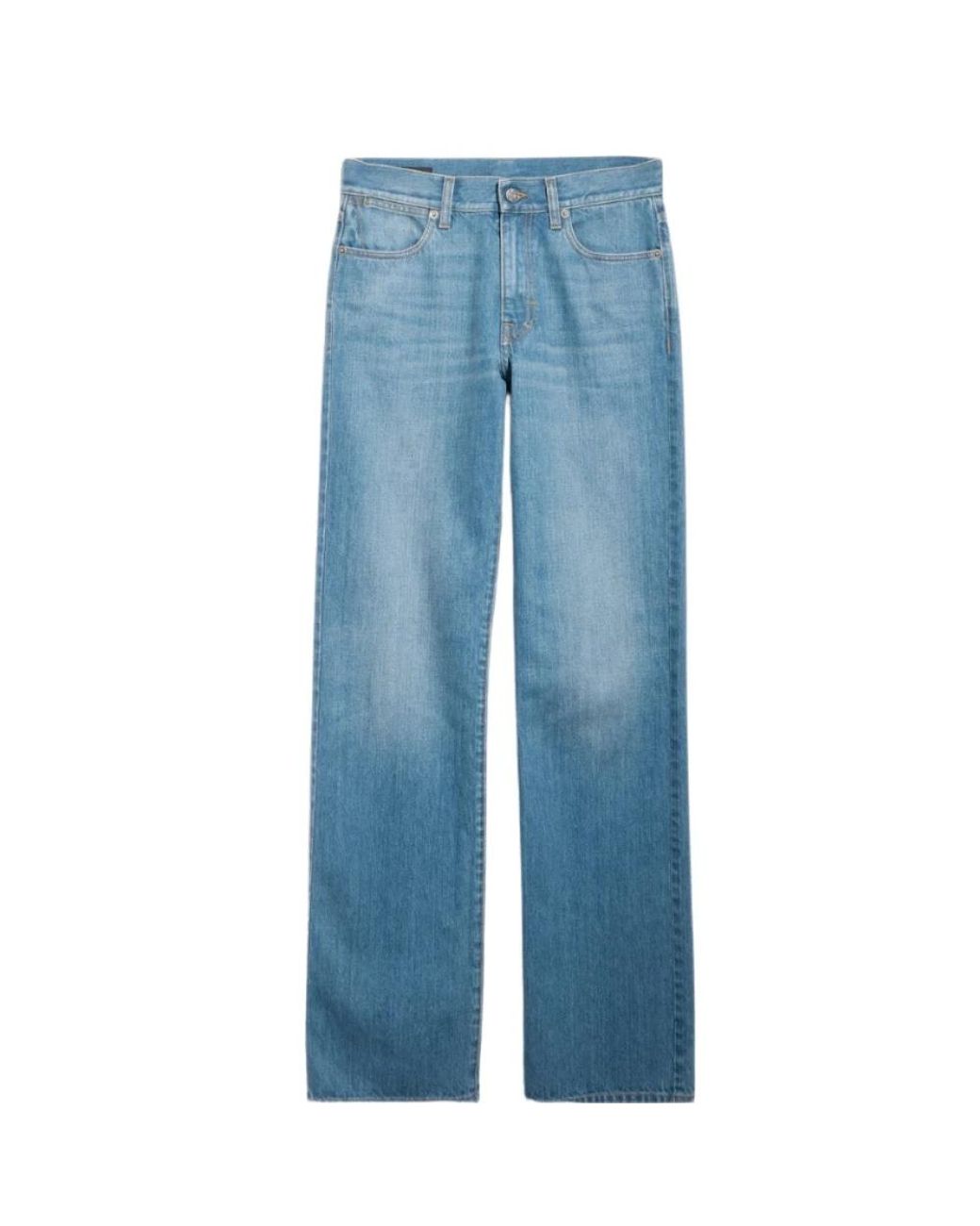 Gucci Blue Straight Fit Jeans