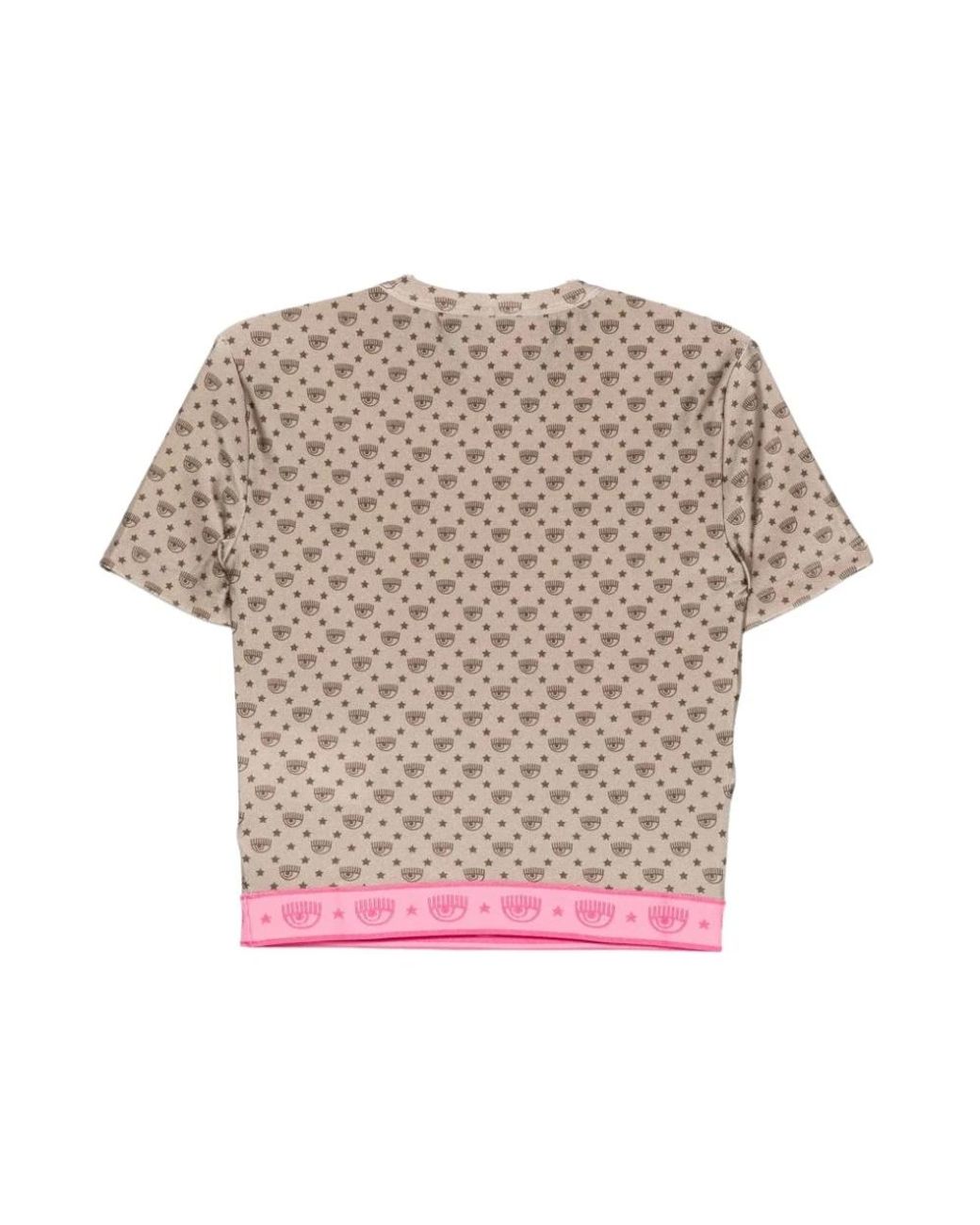Chiara Ferragni Natural T-Shirts