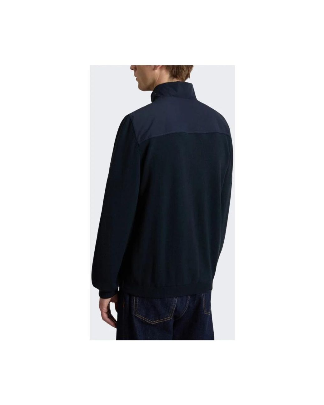 Woolrich Blue Bomber Jackets for men