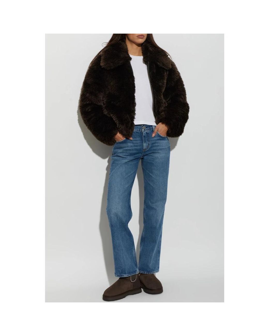 Citizens of Humanity Blue Straight Fit Jeans