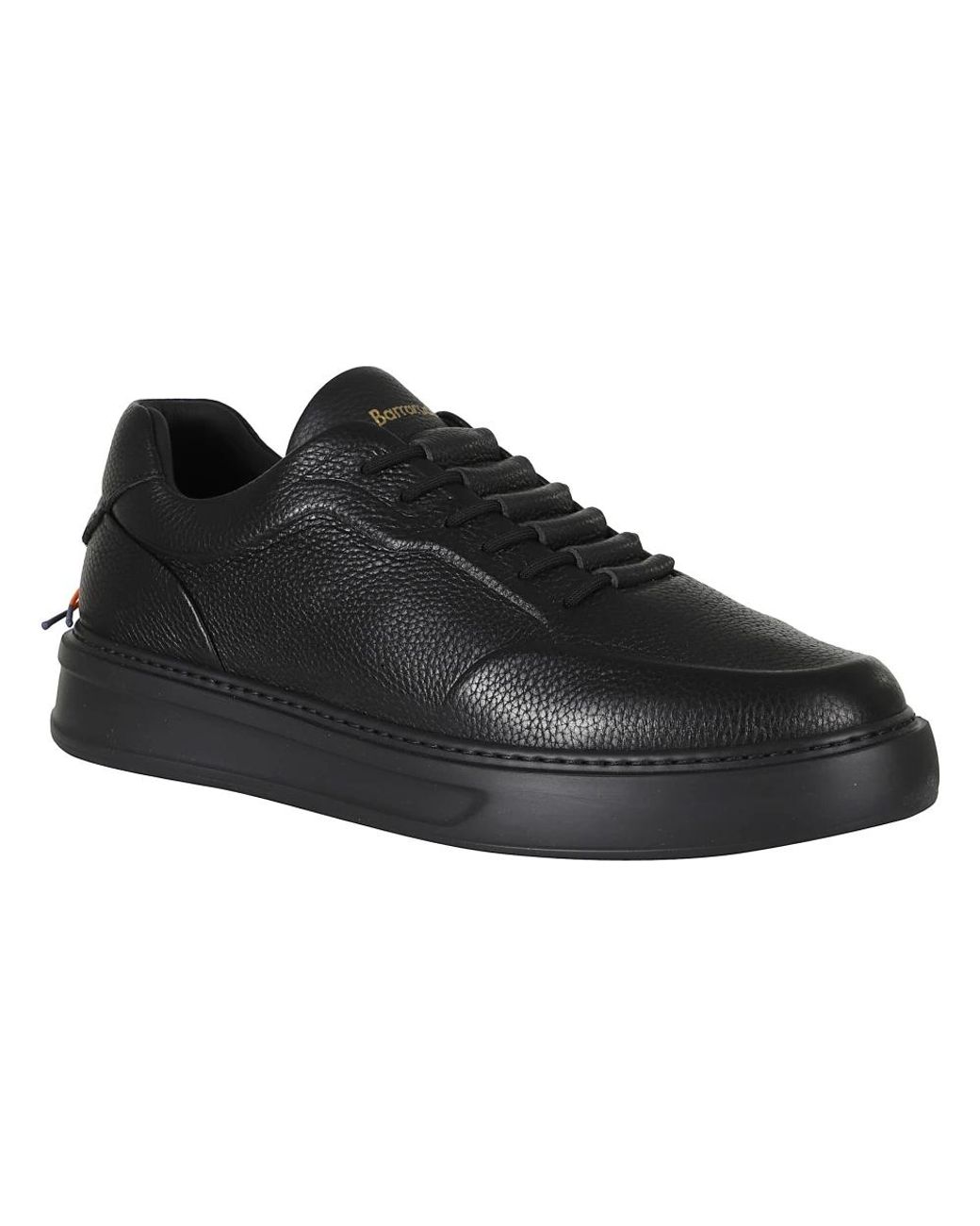 Barracuda Black Sneakers for men
