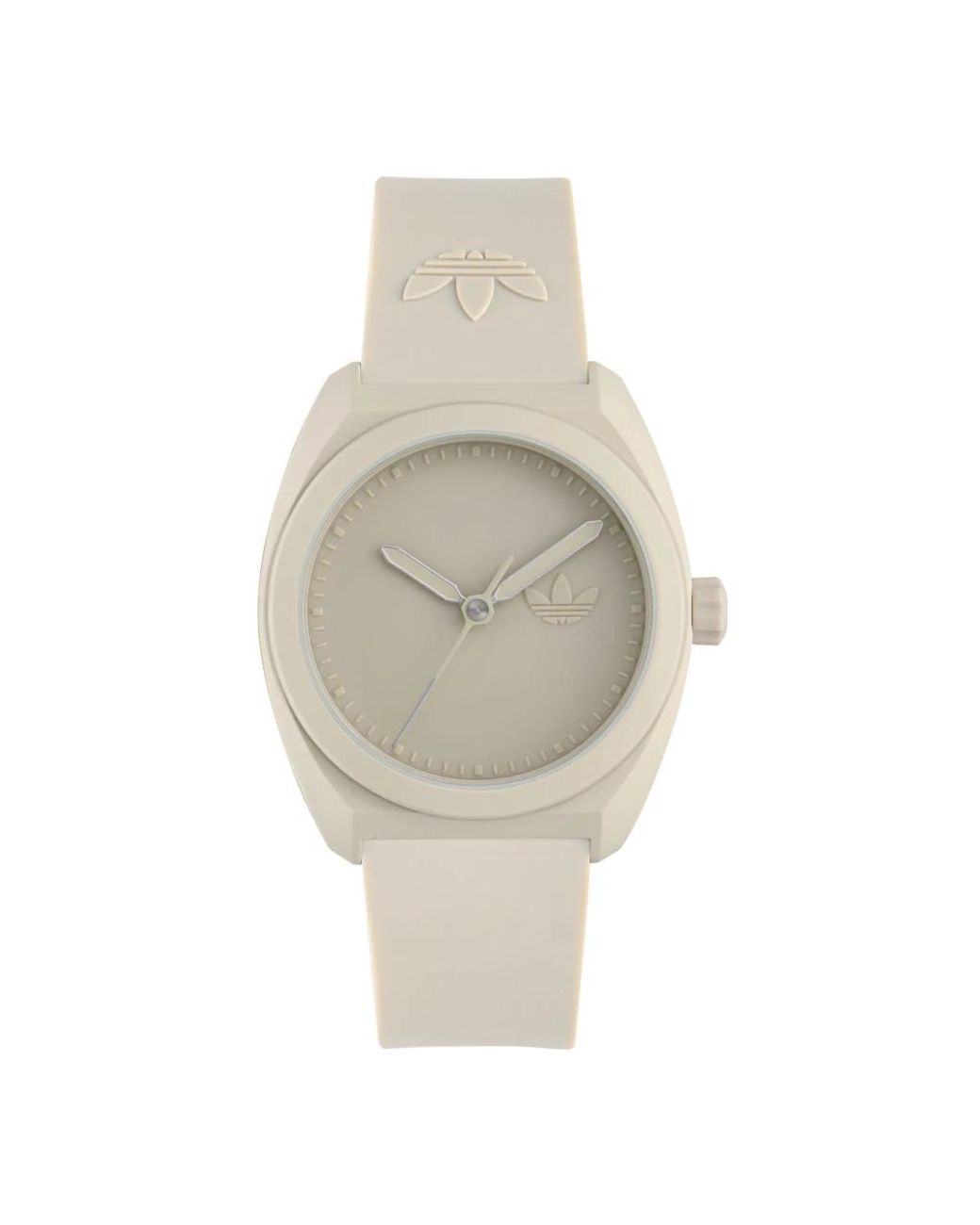 Adidas Project Three Horloge in het Metallic voor heren