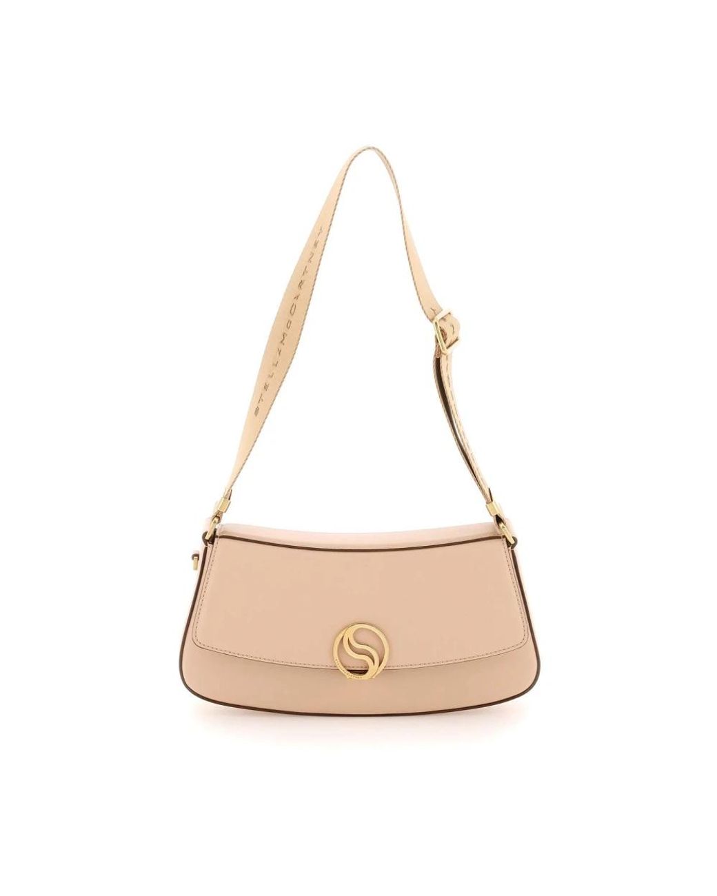 Stella McCartney Natural Shoulder Bags