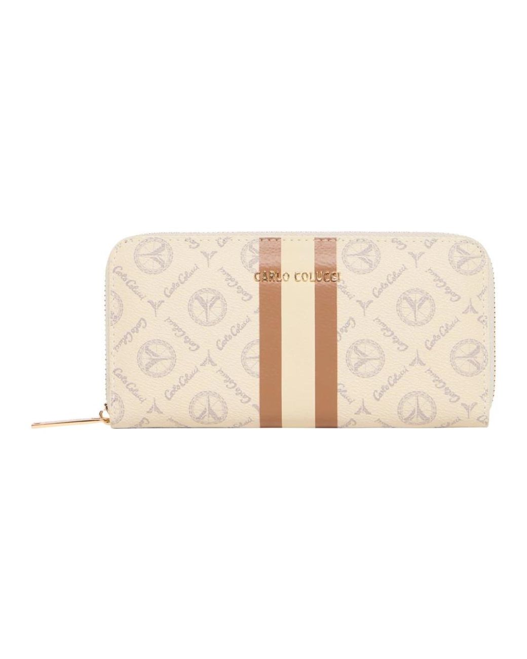 Wallets & Cardholders di carlo colucci in Natural