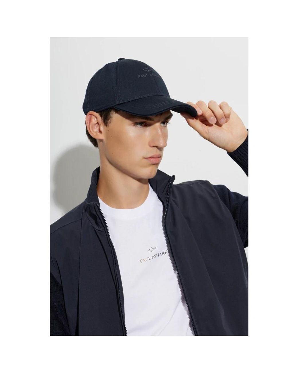 Caps di Paul & Shark in Blue da Uomo