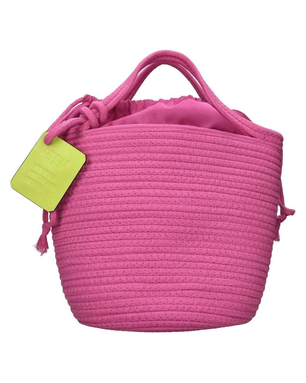 Rebelle Pink Bucket Bags