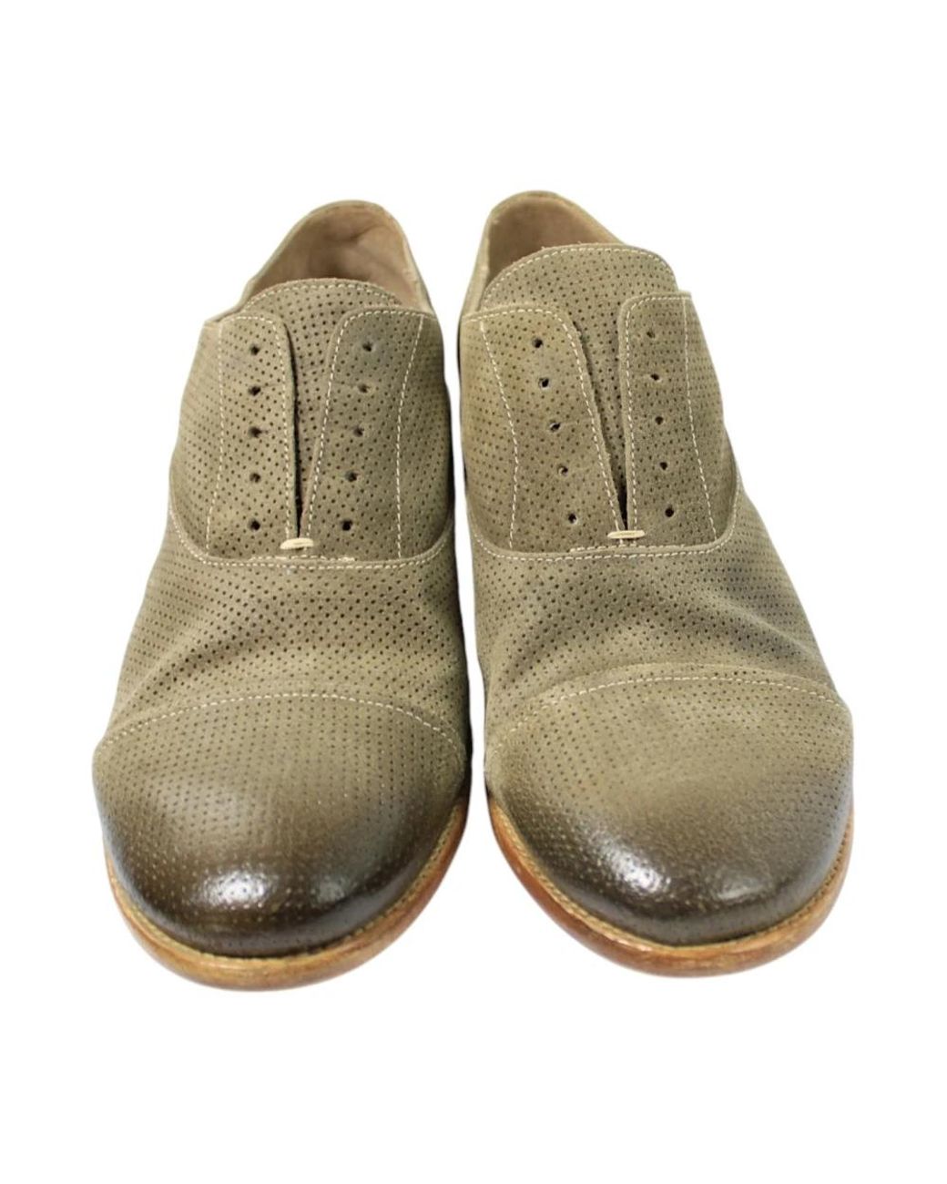 Hundred 100 Brown Dress Shoes for men