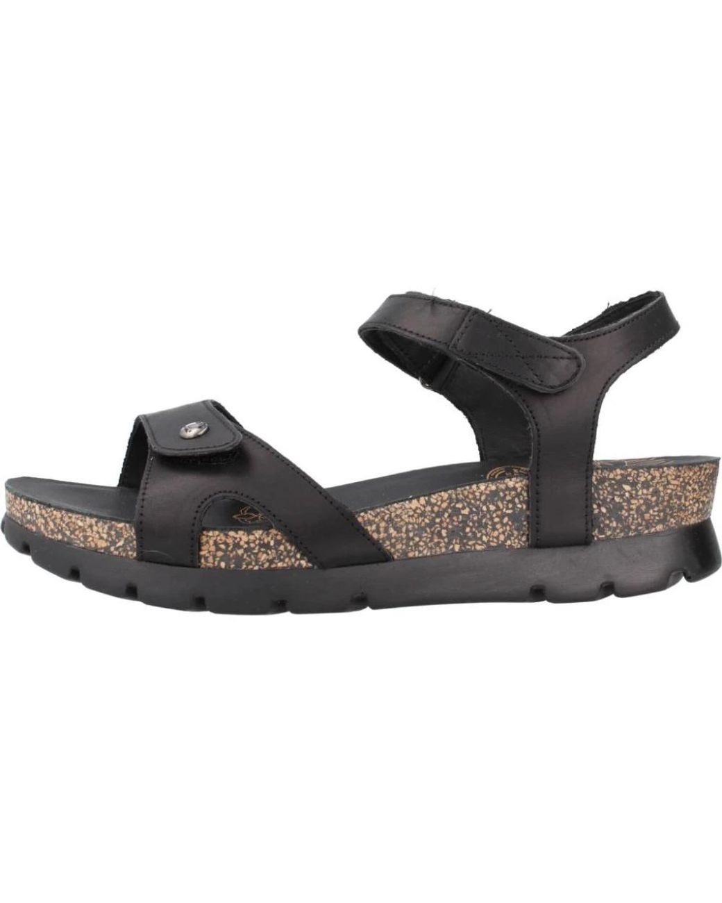 Panama Jack Stijlvolle Platte Sandalen in het Black