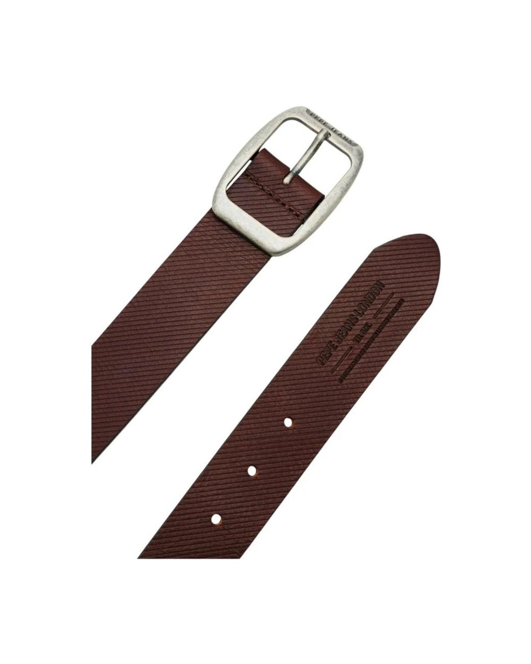 Pepe Jeans Brown Belts for men