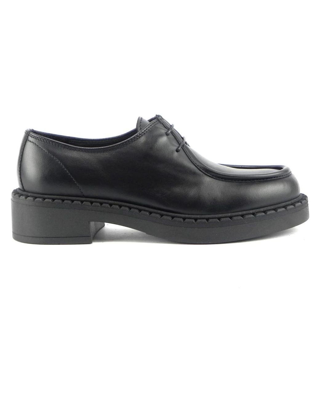 Marco Ferretti Black Laced Shoes