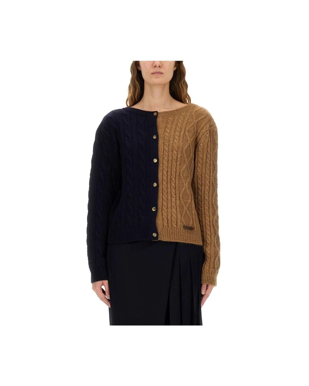 Cardigans Moschino en coloris Black