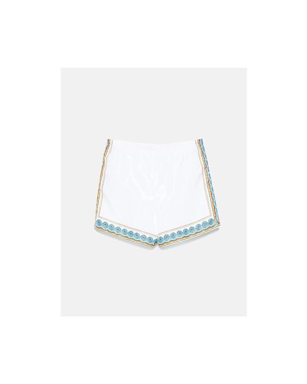 Casablanca Blue Beachwear for men