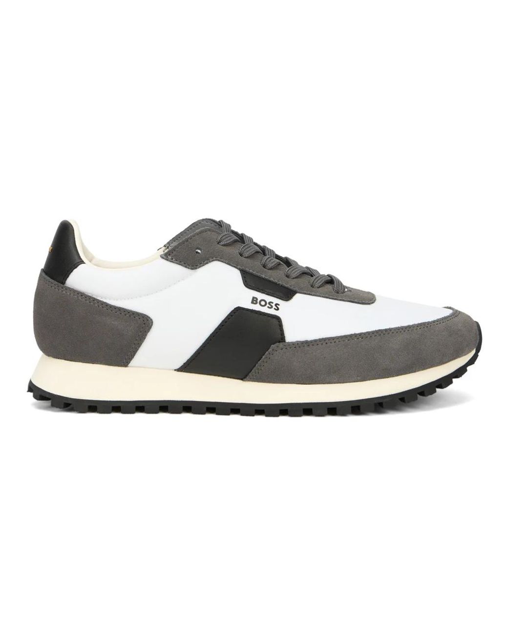 Boss Gray Sneakers for men