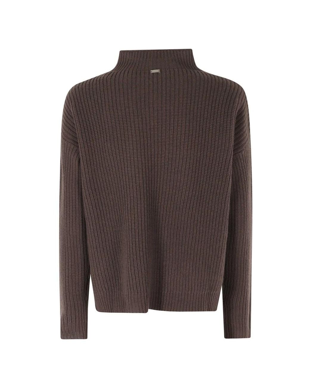 Herno Brown Turtlenecks