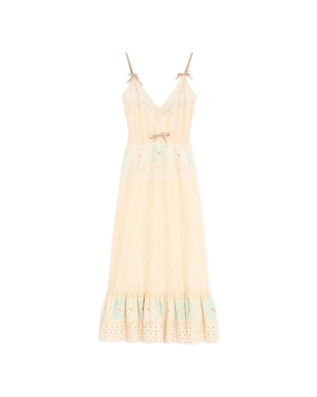 Valentino Natural Maxi Dresses