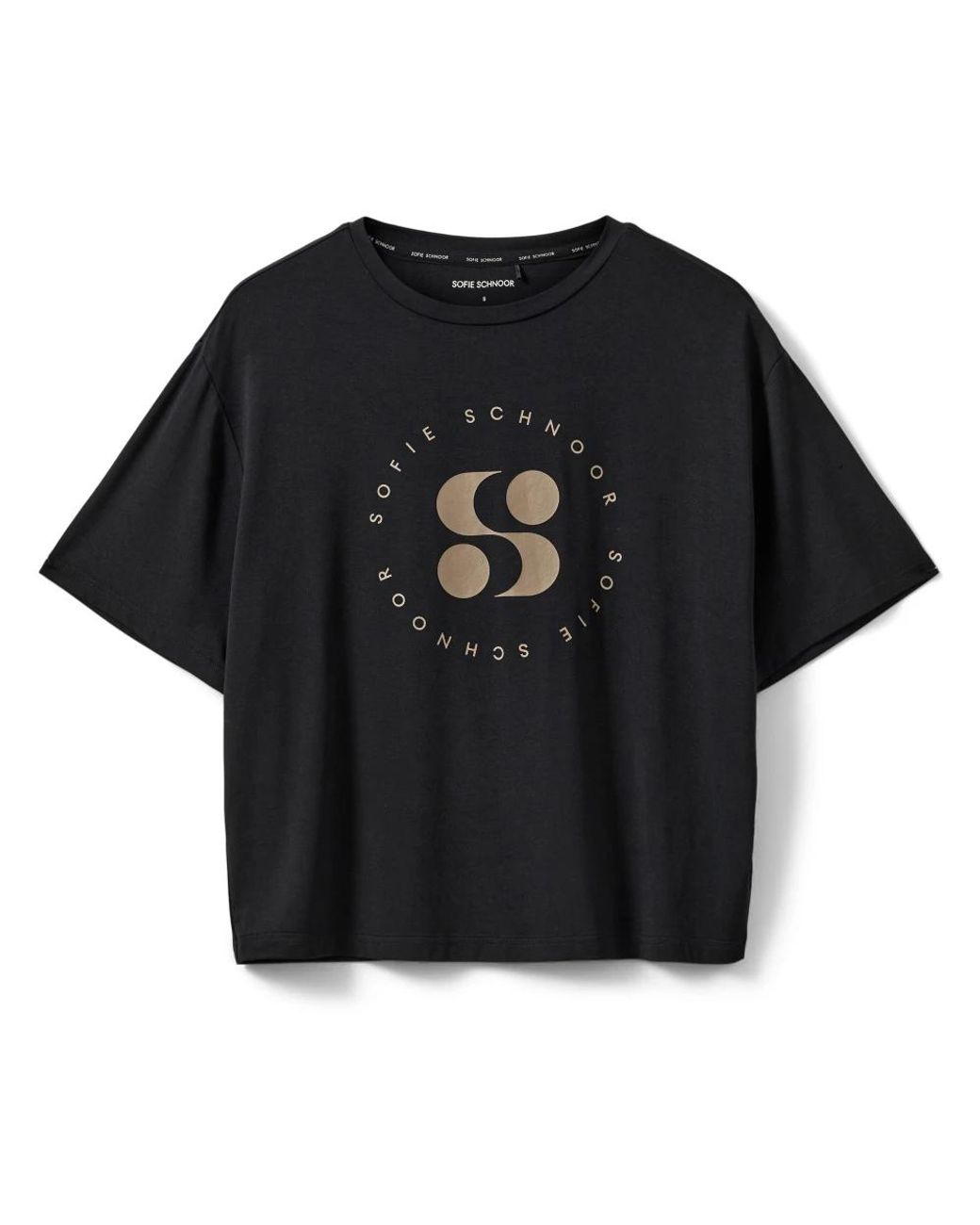 T-Shirts Sofie Schnoor en coloris Black