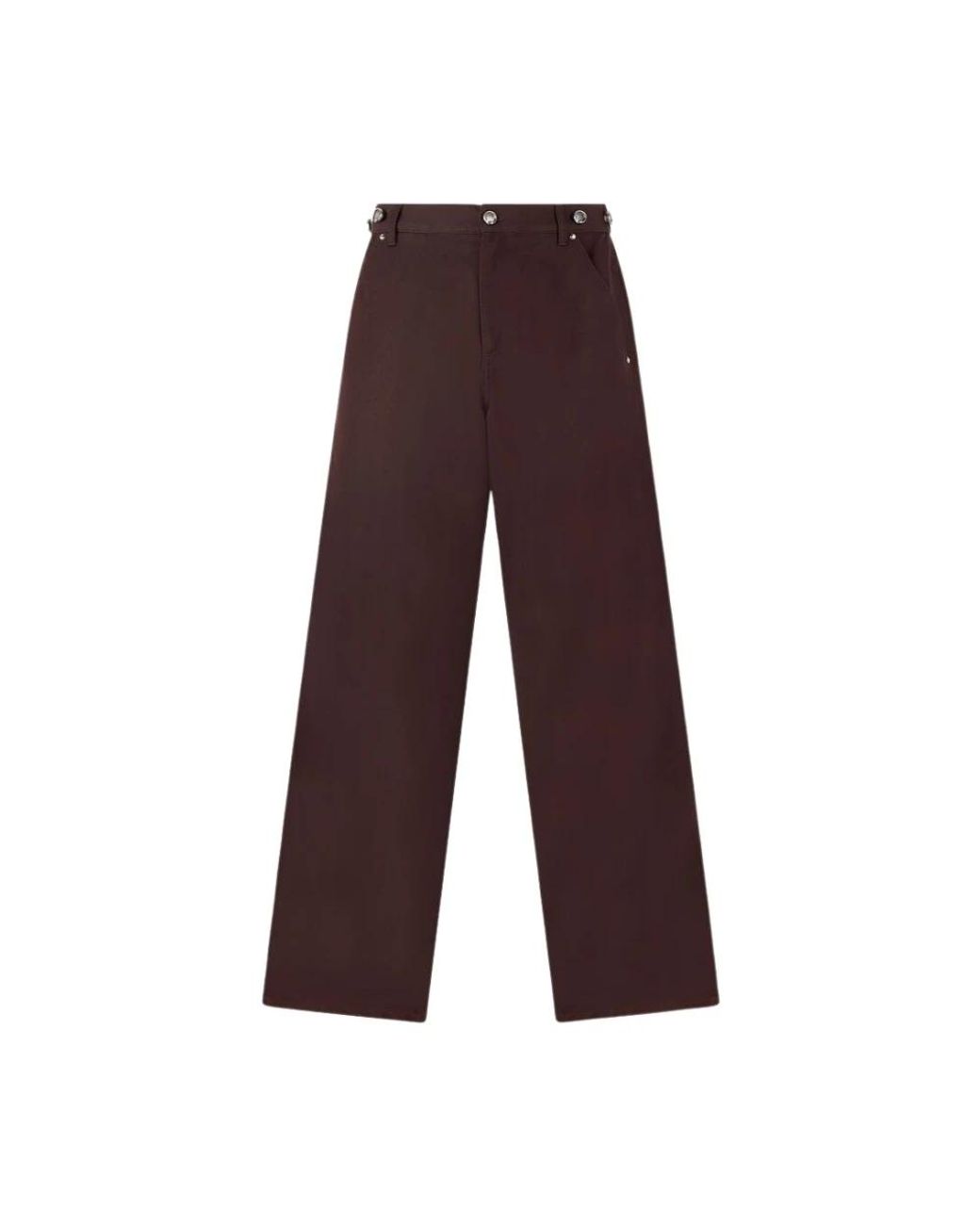 Roberto Cavalli Purple Wide Trousers for men
