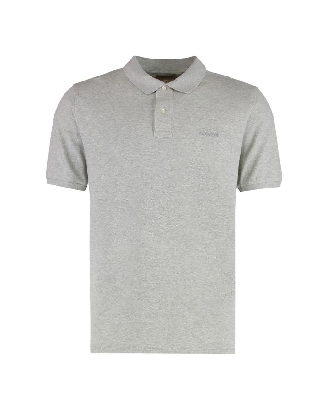 Woolrich Polo Shirts in het Gray voor heren