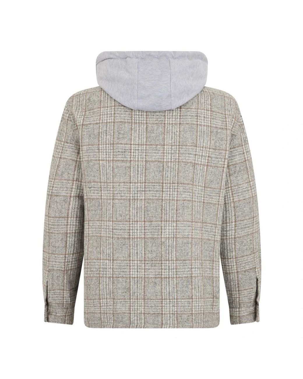 Fedeli Gray Light Jackets for men