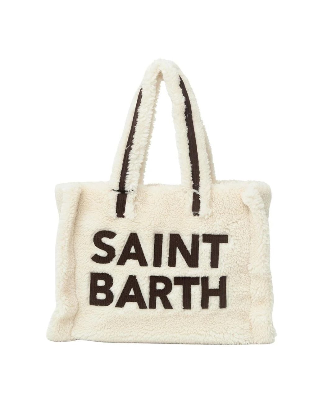 Mc2 Saint Barth Natural Shopping Bags