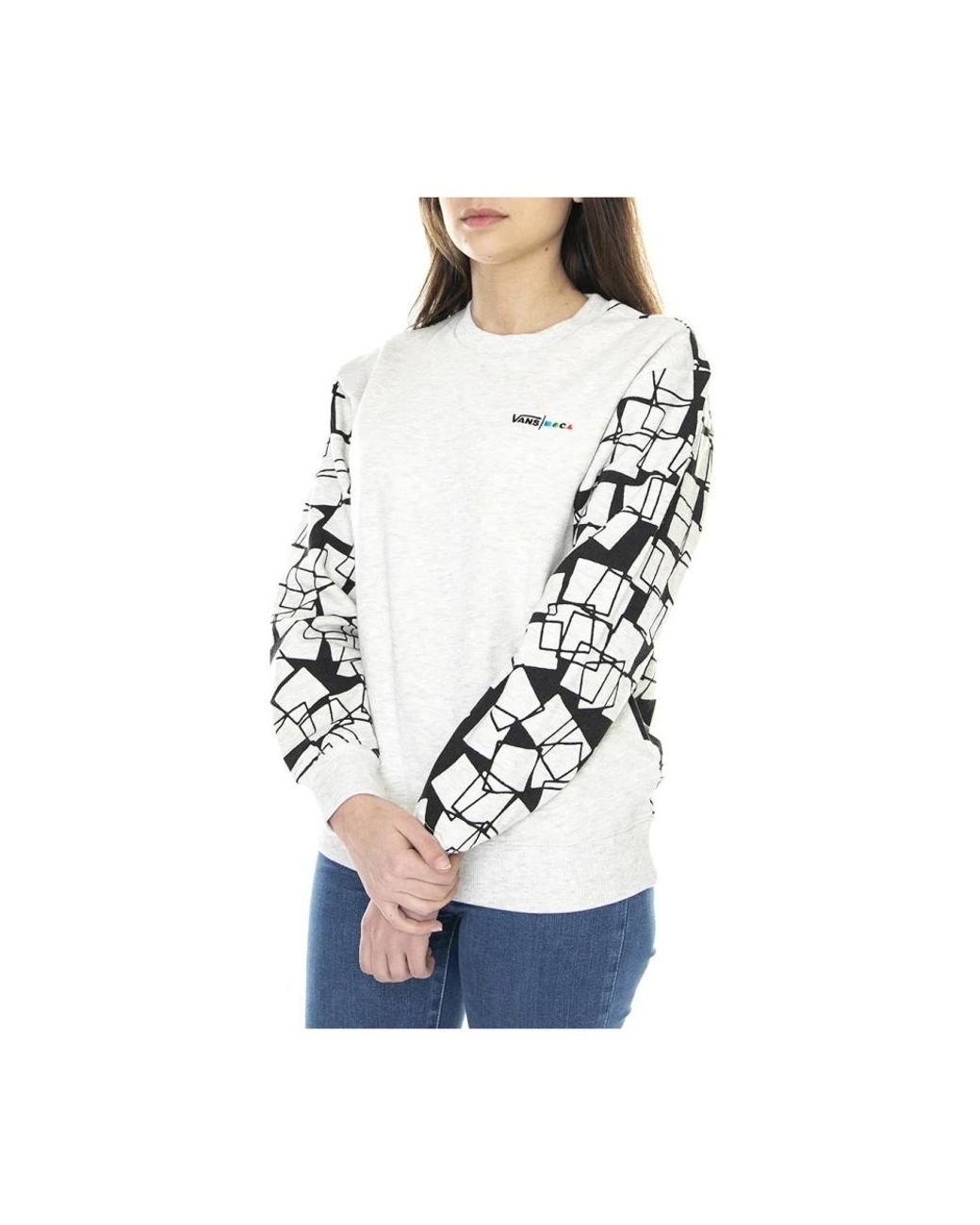 Sweatshirts Vans de color White