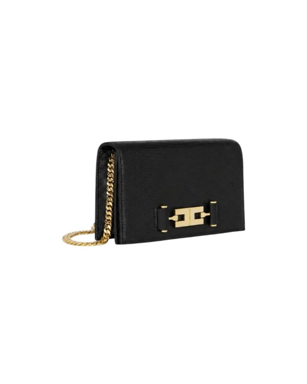 Elisabetta Franchi Black Cross Body Bags